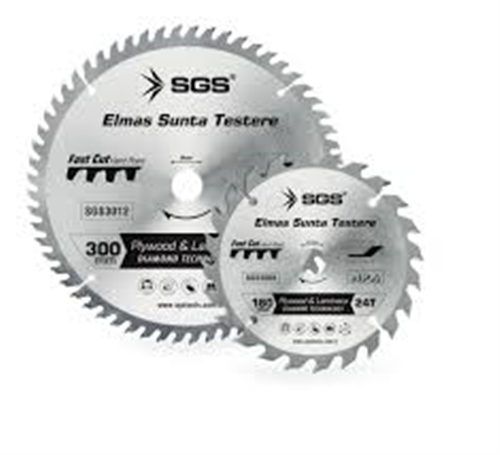 SGS ELMAS SUNTA TESTERE / 230MM / 40T / 22.3MM